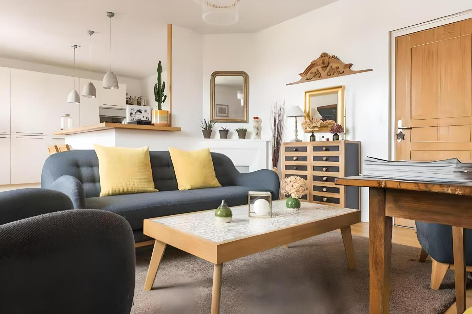 Appartement La Petite Touche Rennaise Rennes